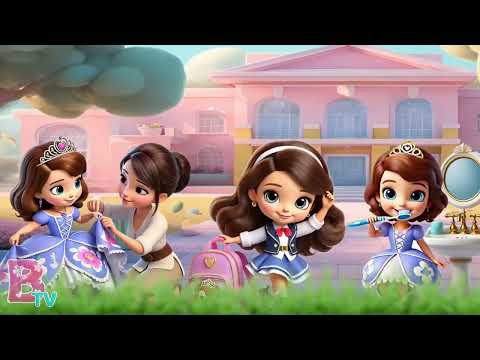 This Is The Way | Sofia Daily Routines Song | Nursery Rhymes & Kids Songs