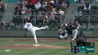 MILB ALEJO LOPEZ, RAINERS VS AVIADORES 28 MAYO 2026