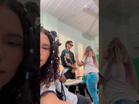 Quem é você lance de escola/ bastidores #shortvideos #shorts #viralvideos #lancedeescola