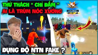 NTN thử thách chỉ sài Nắm Đấm “ Tìm Ra Trùm Nóc Xưởng OB46 “ bất ngờ đụng độ NTN FAKE ?