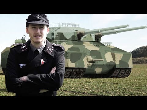 Landkreuzer P1000 Ratte - Hearts of Iron 4 Documentary