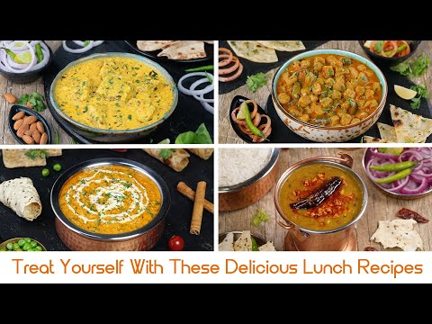 Treat Yourself With These Delicious Lunch Recipes