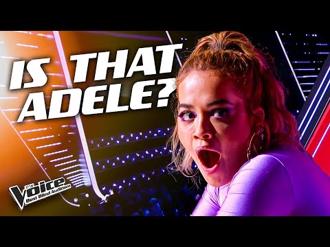 The Most Unforgettable ADELE Covers on The Voice!