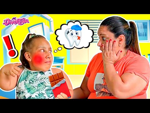 Histórias Engraçadas para Crianças com Maria Clara MC Divertida | Collection vídeos for kids