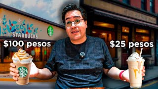 Café de STARBUCKS vs Café del BARRIO: ¿Quién gana?