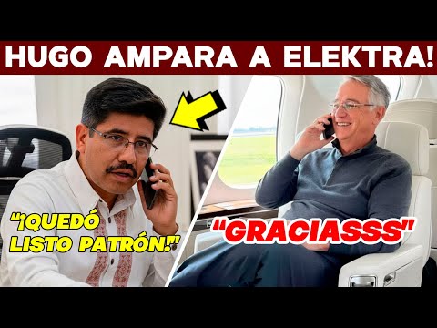 NOS FALLÓ HUGO! DA 1ER AMPARO A ELEKTRA. LE PERDONA MEGA DEUDA. SALIÓ PEOR QUE PIÑA