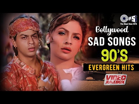 Bollywood Sad Songs 90s Evergreen Hits - Video Jukebox | Dard Bhare Gaane | Broken Heart Songs