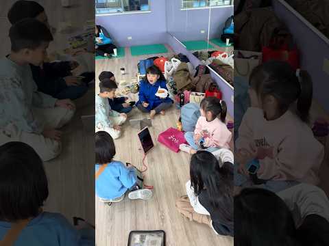 舞蹈下課練台語 【 #波波星球泡泡哥哥 】 #short #fyp #kids