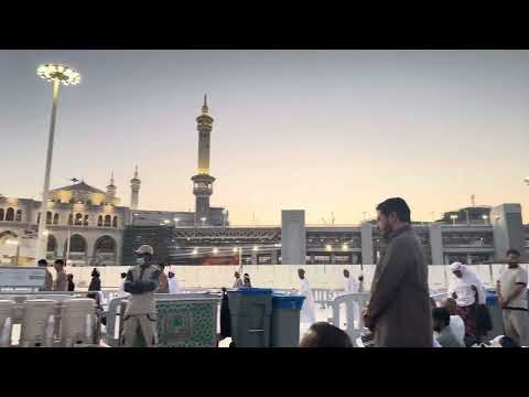 Makkah ARZON OVOZI EFIRDEGILAR UCHUN MAXSUS OLINDI 🙂