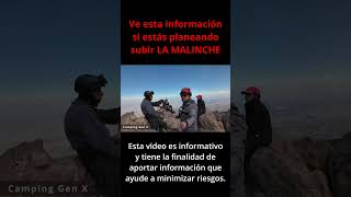 Despues del arenal en La Malinche sigue la zona de mayor riesgo