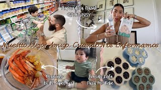 Aspiradora Nasal De GROWNSY + Día De Dejar Comida Lista Para Mi Bebé + Mi Esposo Es Terco