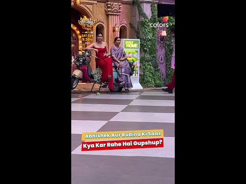 Rubina’s Mother In Law And Abhishek | Laughter Chefs