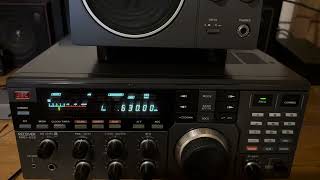 4QN ABC North Queensland, Brandon, QLD, Australia 630 kHz 50kW as heard in Northern Finland 