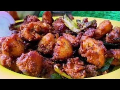 చిటికెలో చికెన్ పకోడీ | Crispy Chicken Pakoda In Telugu | kallpanavantashala