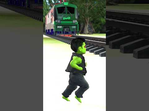 Aaj toh Viraaj track par gir gya😧😥|Chudail Cartoon|#papa #emotional
