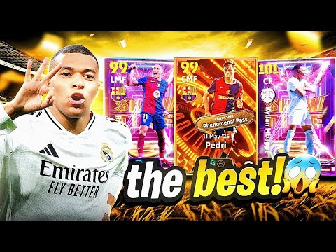 SPANISH BEST PACK 😍🔥 Mbappe Pedri Raphinha | eFootball 25 Mobile