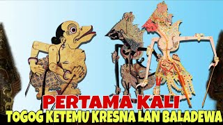 SPESIAL PERTAMA KALI TOGOG MBILUNG KETEMU KRESNA BALADEWA KI DALANG SENO NUGROHO