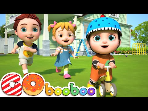 "No No" Play Safe Song | Kids Songs & Nursery Rhymes | GoBooBoo