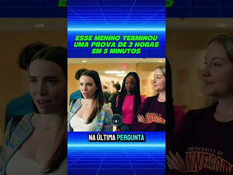 Ele terminou a prova de 2 horas em 5 minutos #shorts #shortsvideo #motivacional #motivational