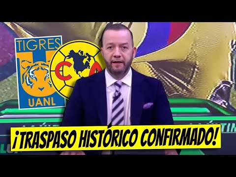 ¡UNA LOCURA, LA JOYA SE VA POR 26 MILLONES, AMÉRICA CONFIRMA TRASPASO HISTÓRICO! CLUB AMÉRICA HOY