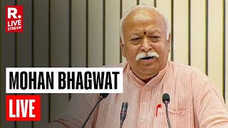 Mohan Bhagwat LIVE: RSS Chief Delivers Remarks At Book Launch Event | Nagpur