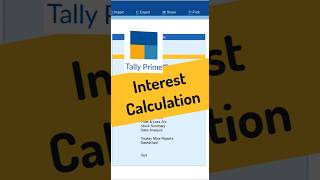 💰 Interest Calculation in Tally Prime 📊 | Step-by-Step Guide 🔍