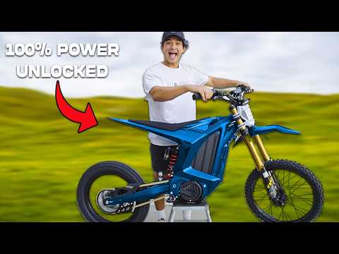This E-Bike Was So Fast at 100% Power… I Couldn’t Handle It