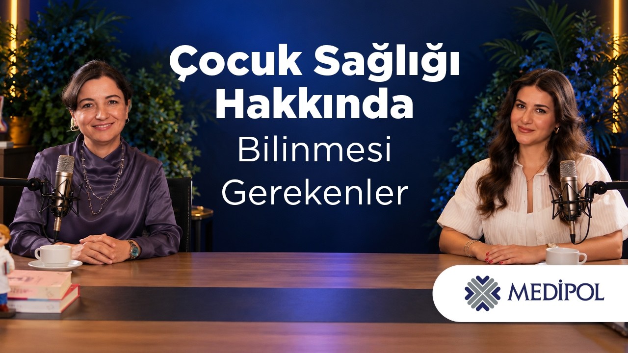Çocuklarda Ateş, Vitamin ve Beslenme Hakkında Merak Edilenler | Doç. Dr. Feyza Ustabaş Kahraman