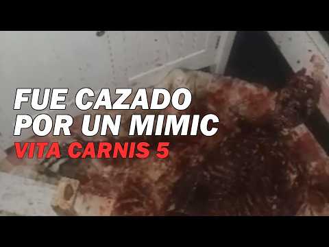 FUE CAZADO POR UN MIMIC | Vita Carnis 5