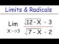 Understanding Limits with Radicals
