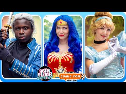 😍BEST Cosplays of MCM London Comic Con May 2025 (Part 3) | Anime, Marvel, Gaming & More! 86th Floor