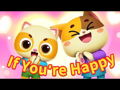 If You’re Happy and You Know It | Kindergarten Song | Nursery Rhymes & Kids Songs | Mimi and Daddy