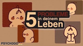 Lass niemals diese 5 Dinge dein Leben kontrollieren
