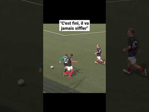 Penalty ou pas selon vous ?