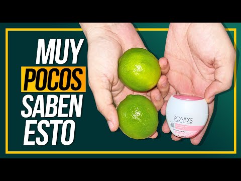 ¿Manchas oscuras? Probé Limón y Ponds y el resultado me dejó sin palabras!