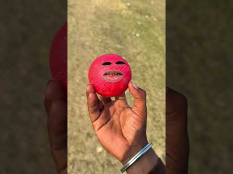 Bat 🏏 vs Ball 🥎 कि लड़ाई 🤩🏏🔥 #cricket #shorts #ytshorts #foryoupage #trending #reels #top #yt