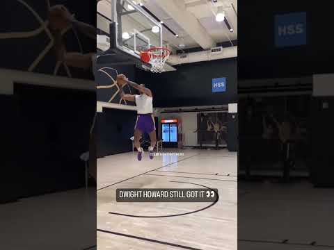 Dwight Howard Still Has Hops 👀