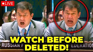 Russia SHOCKS the World — Issues DIRECT Threats to the West!