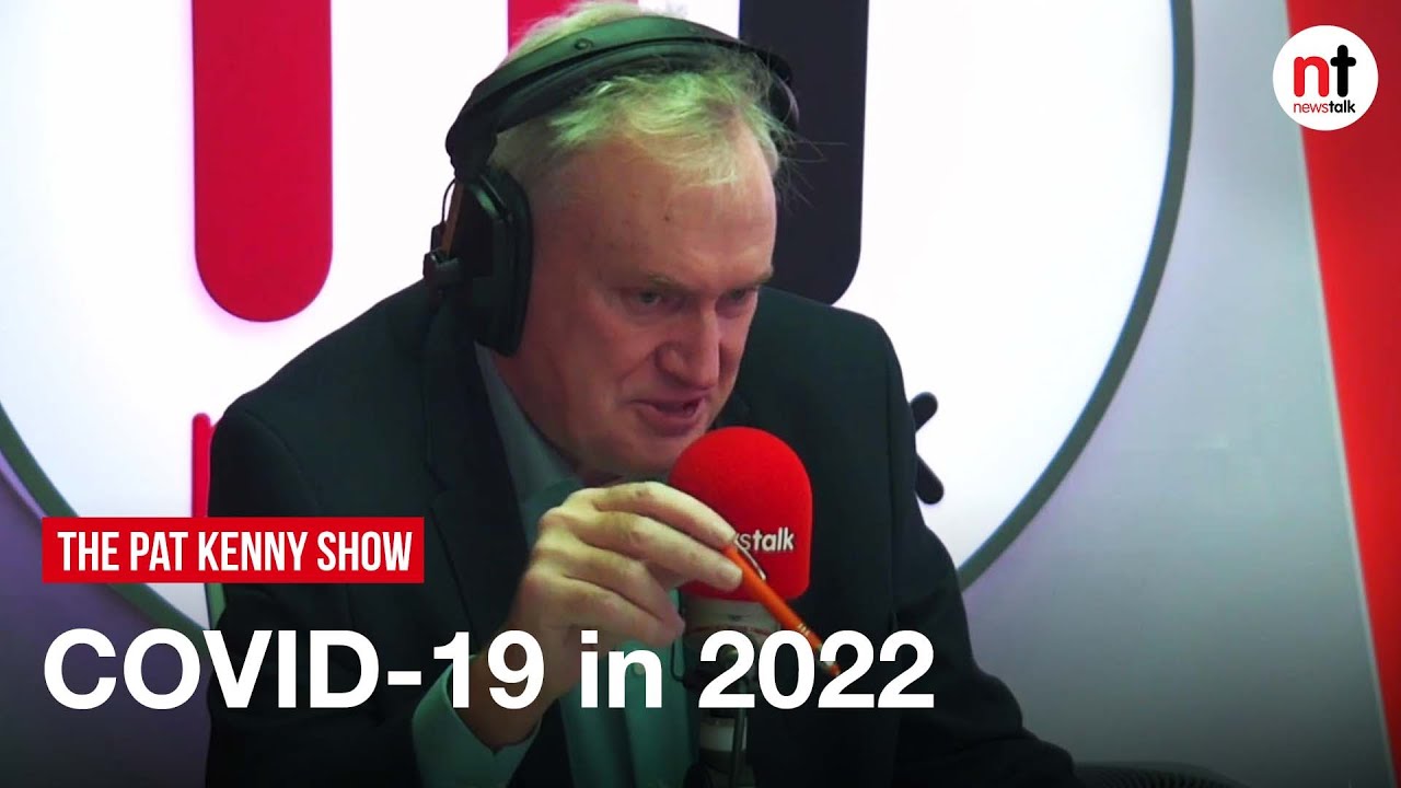 Luke O'Neill on Covid-19 in 2022: 'Even better Vaccines' are on the way
