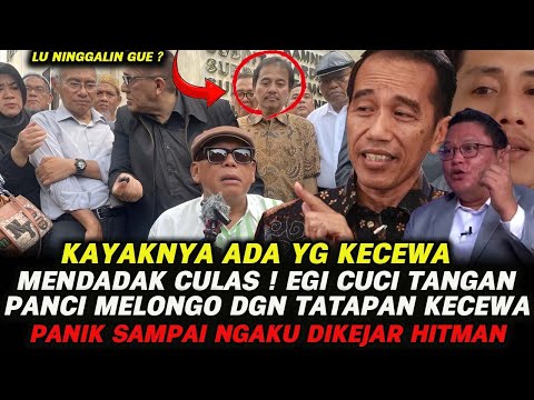 MENDADAK CULAS❗EGI CUCI TANGAN PANCI MELONGO DGN TATAPAN KECEWA . JADI TERSANGKA