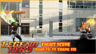 Kesalah Pahaman yang Lucu | FIGHT SCENE 3 | LEGEND HERO RTV |