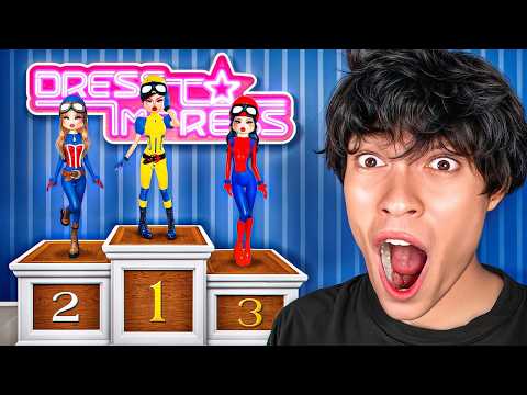 MA PREMIÈRE FOIS SUR DRESS TO IMPRESS ! (j'aurais pas du..)
