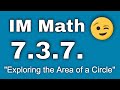 Exploring the Area of a Circle in 7th Grade Math