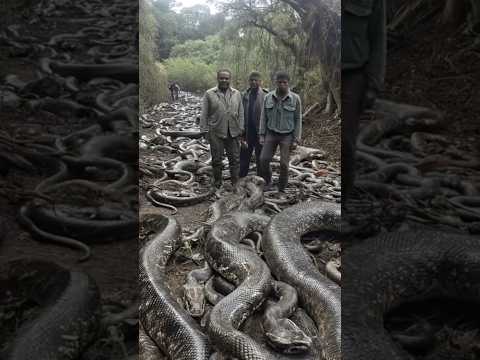 10 vùng đất NHIỀU RẮN NHẤT Thế Giới #shotrs #snake