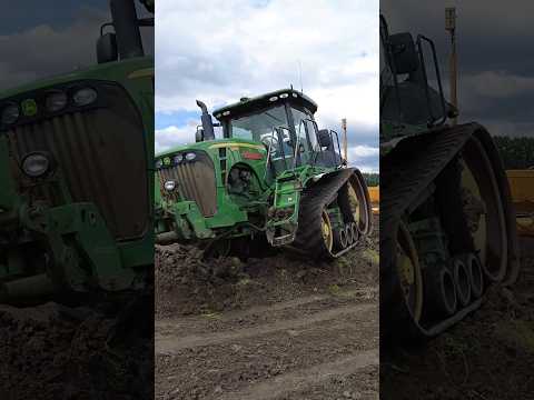 John Deere 8345 RT 😎 #tractor #agro #farming #landwirtschaft #agriculture #traktor
