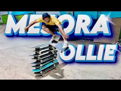 👉MEJORA EL OLLIE EN SKATE👈