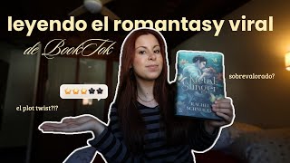 leyendo el romantasy del momento || reading vlog Metal Slinger