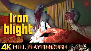 IRON BLIGHT | FULL GAME Walkthrough Gameplay No Commentary 4K 60FPS