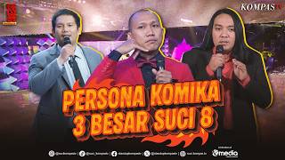 [FULL] Persona Oki Rengga, Popon, dan Bintang di 3 Besar SUCI 8 | Throwback SUCI
