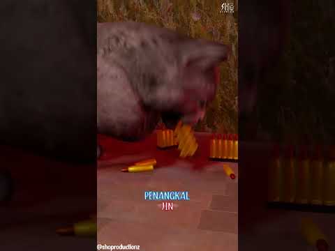 KUCING penangkal JIN